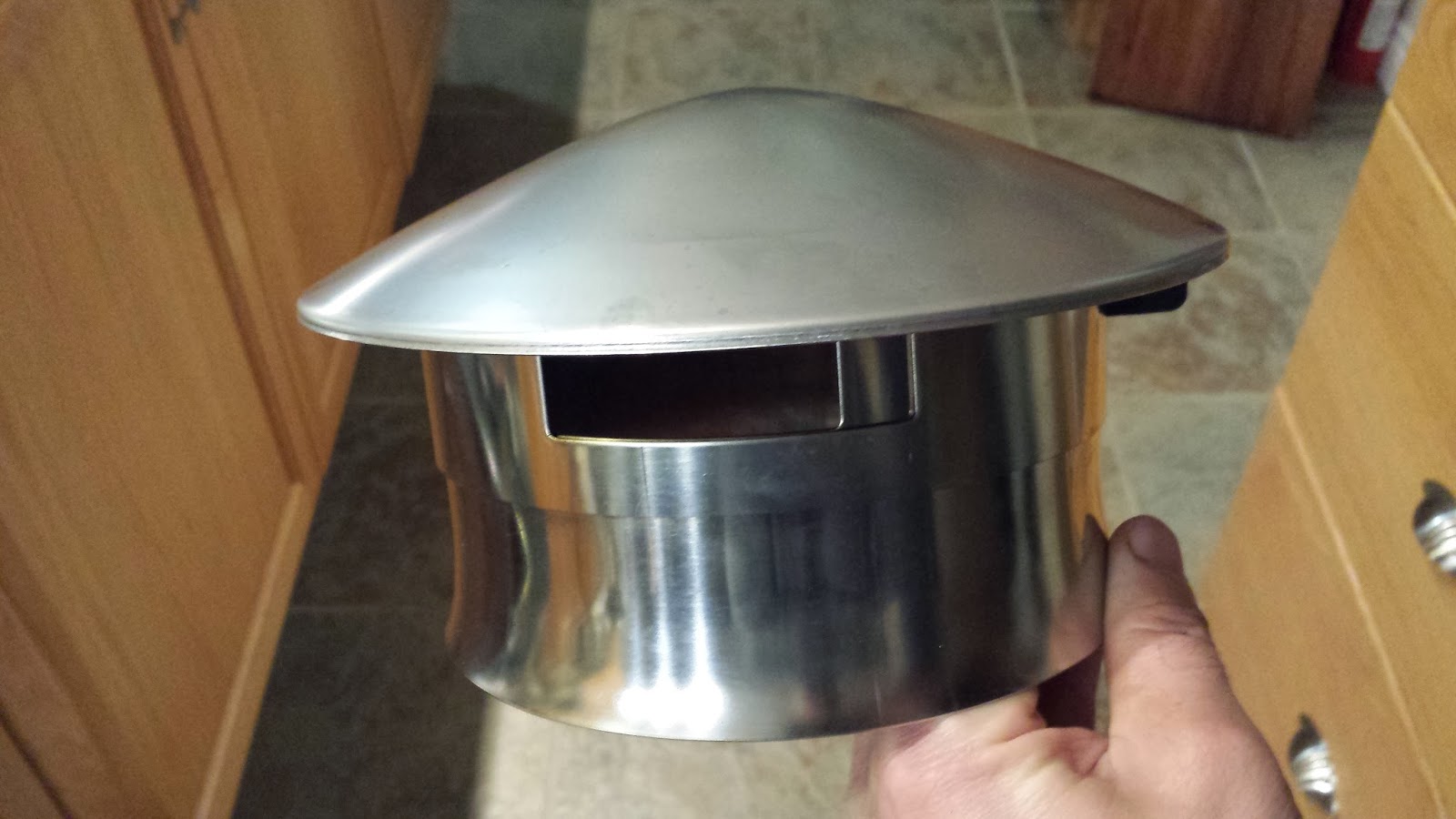 HRM CREATIVE BBQ SmokeWare Chimney Vented Cap Review