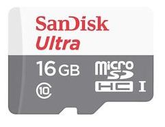 SanDisk 16 GB MicroSDHC Class 10 Memory Card Rs. 198