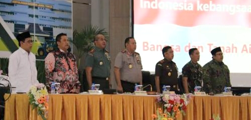 Kapolda dan Pangdam Brawijaya Yakin Pileg dan Pilpres 2019 di Jatim Kondusif Kapolda dan Pangdam Brawijaya Yakin Pileg dan Pilpres 2019 di Jatim Kondusif
