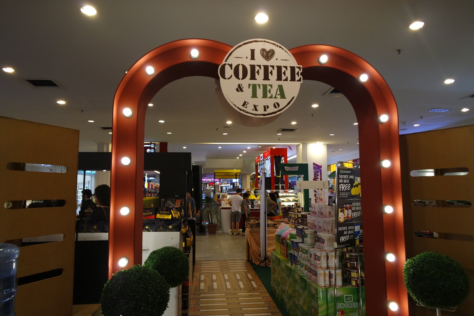 I love COFFEE & TEA EXPO 18 24 JULY 2016 EMPIRE SHOPPING GALLERY
