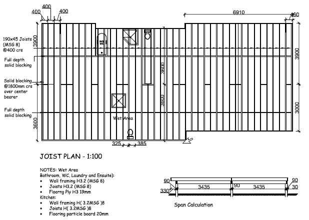 Joey Pitovao CCA1 WEEK 7 Floor joists