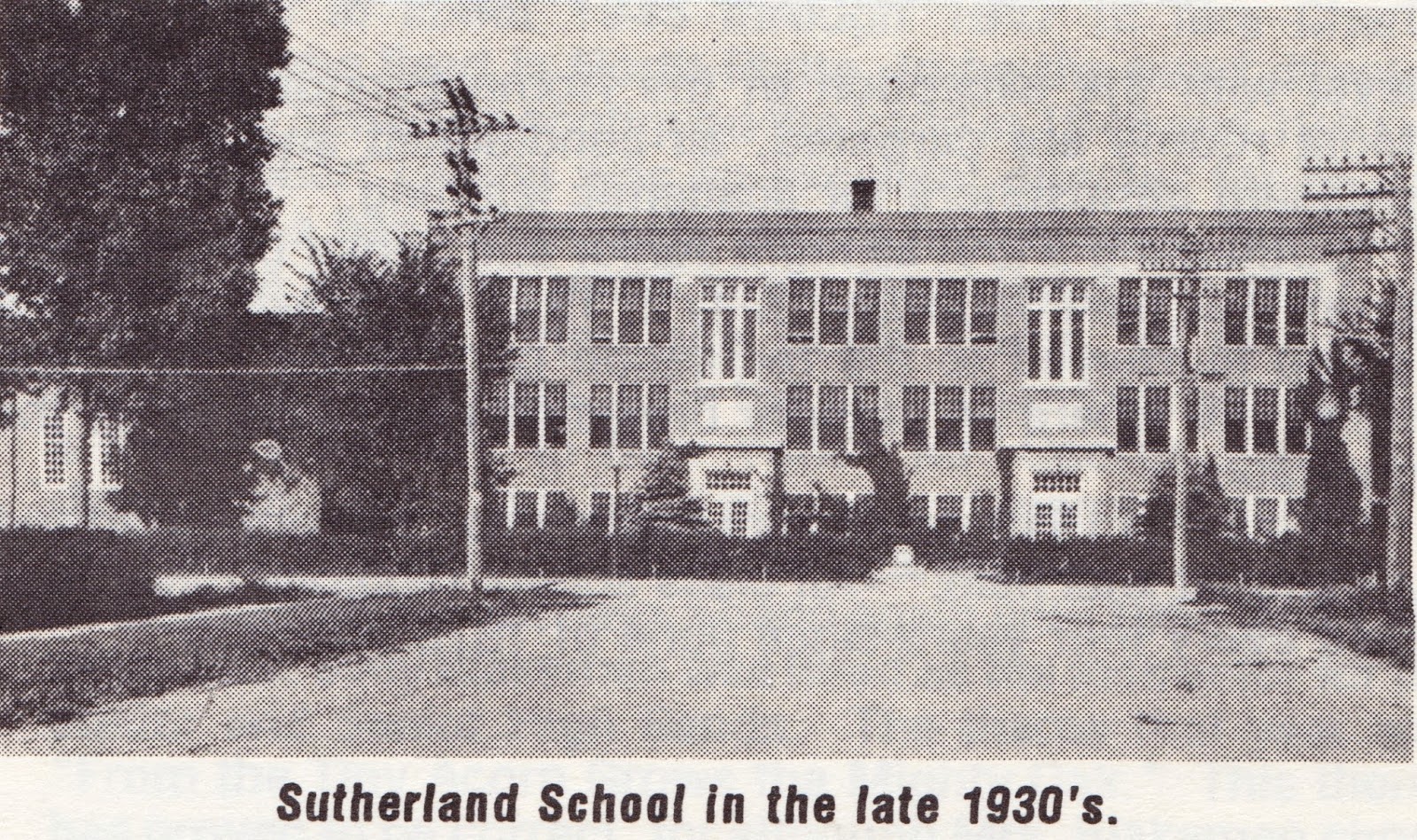 Sunday Stories Sutherland School History