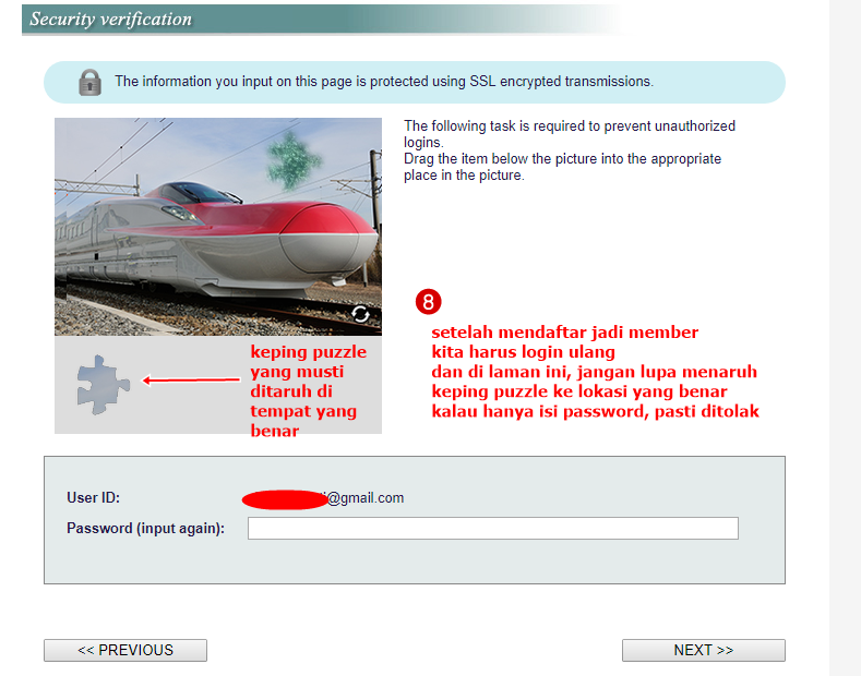 Input again. Input again