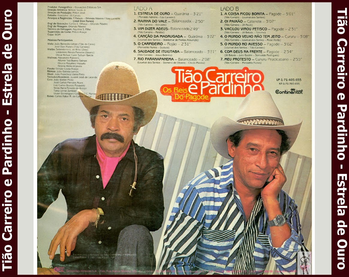 Amantes da Viola Tião Carreiro e Pardinho Amantes da Viola Tião Carreiro e Pardinho