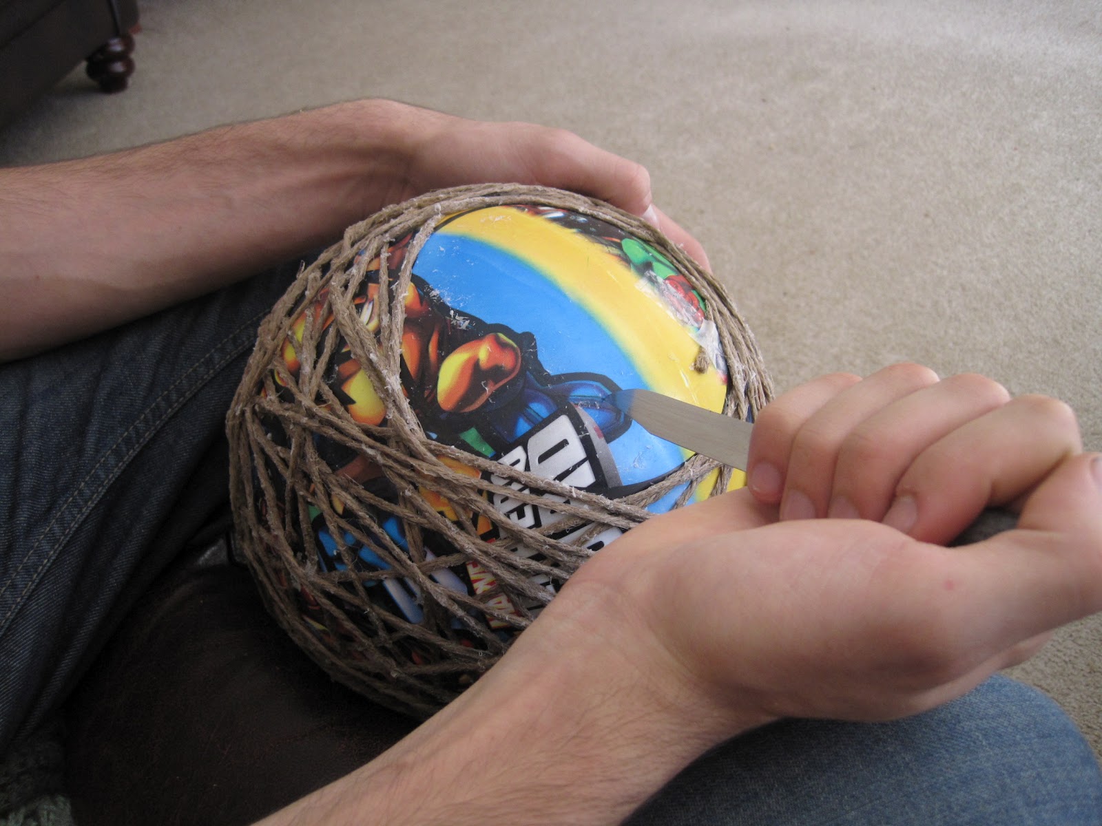 Stacked Design The String Lamp