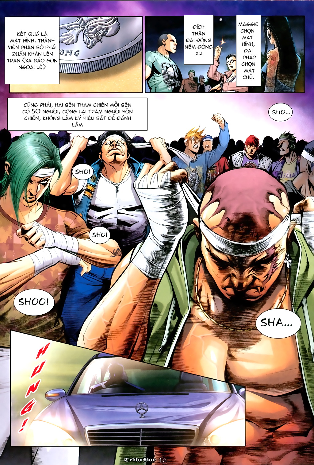 Người Trong Giang Hồ Chap 1048 - Truyen.Chap.VN