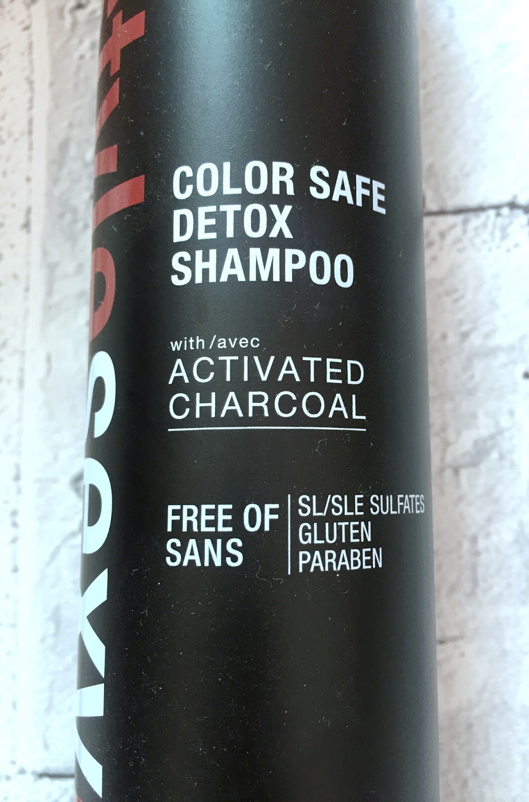 Sexy Hair Detox Shampoo With Activated Charcoal Mammaful Zo Beauty