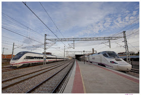 AVE Madrid-Palencia-León Mantenimiento de las líneas de tren alta velocidad Madrid-León y Venta de Baños-Burgos