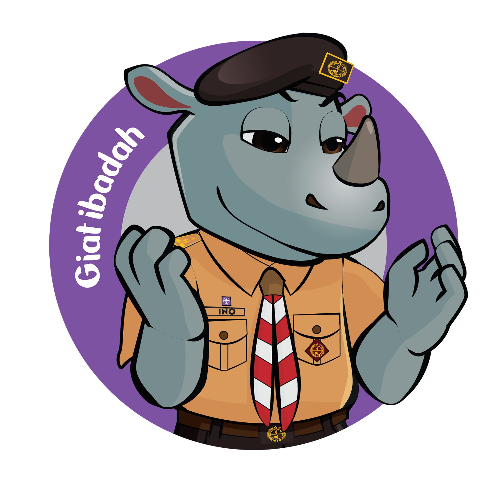 Raimuna Nasional Kumpulan Logo dan Maskot RAINAS (Raimuna Nasional) 2017 - Dunia Pramuka