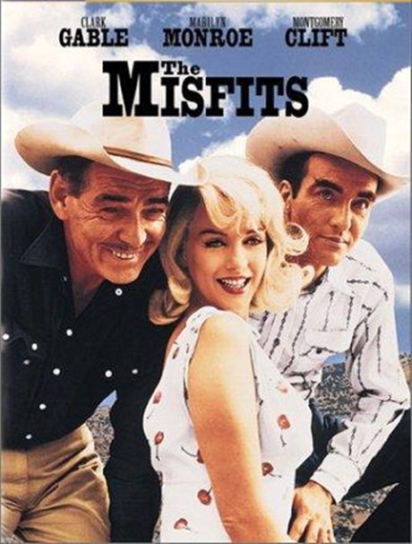 The Misfits (1961) John Huston (HD)