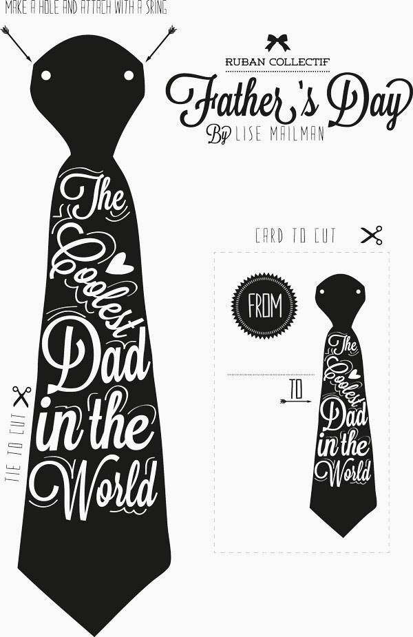 corbata para el del Padre, para Imprimir Gratis. - Ideas y material gratis para fiestas y celebraciones Oh My Fiesta!