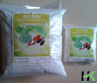 nutrisi hidroponik abmix