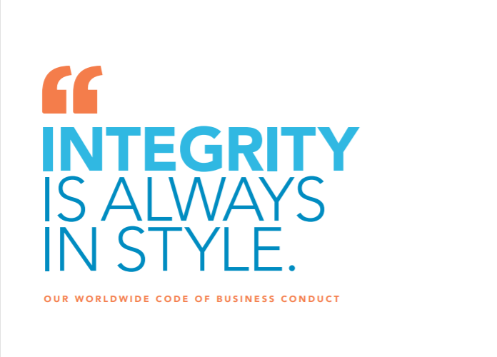 'Code of Conduct' for Garment Suppliers