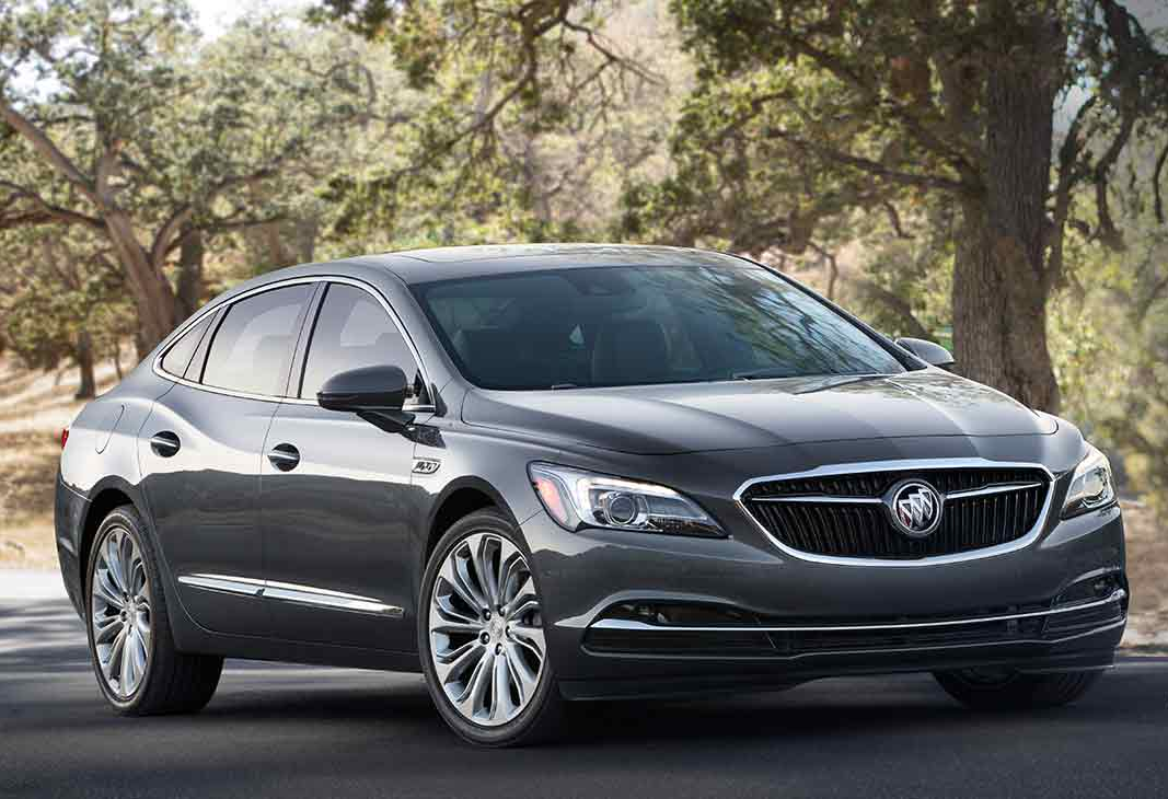 Buick Lacrosse 2015