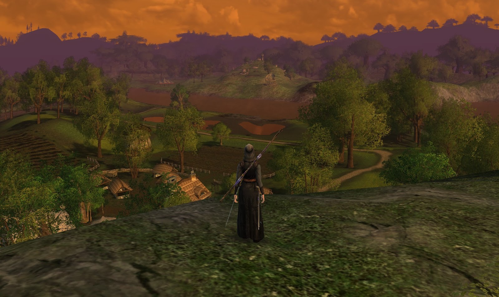 Wonderful Places in LOTRO's Middle Earth Off Map Places in Lotro