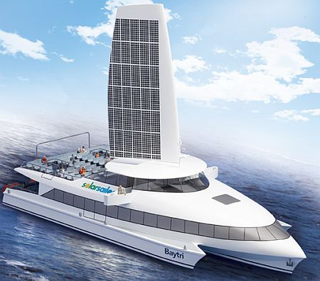 Punto Verde: Siete barcos que funcionan con energu00eda solar