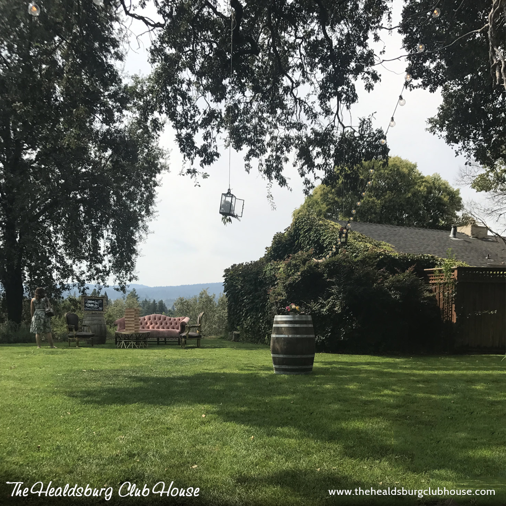 The Healdsburg Club House