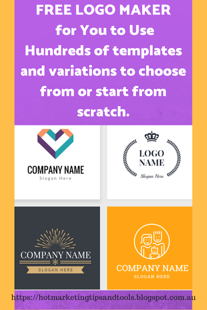 Hot Marketing Tips and Tools: Free Logo Maker