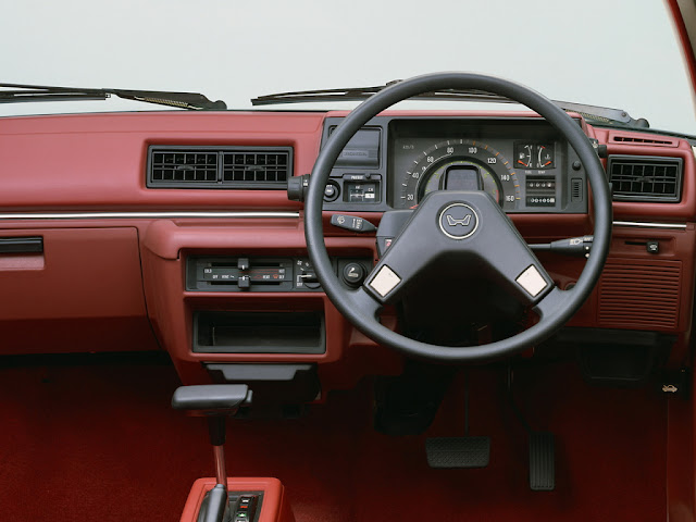 Honda Civic Country, wnętrze, interior