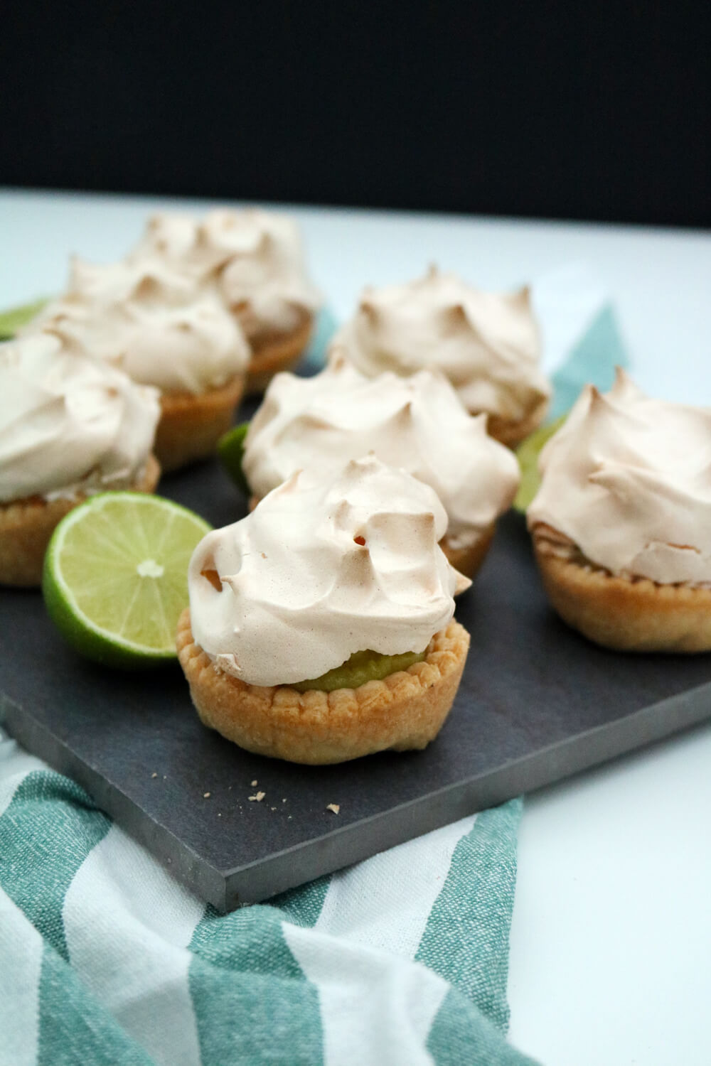 Mini Lime Meringue Pies | Bake Off Bake Along | Take Some Whisks