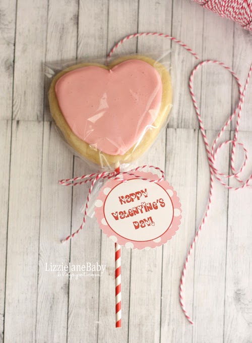 Valentine's Day Cookie Bouquet — Liz on Call