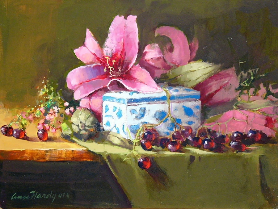 Ann Hardy Impressionist painter Still lifes Tutt'Art Pittura