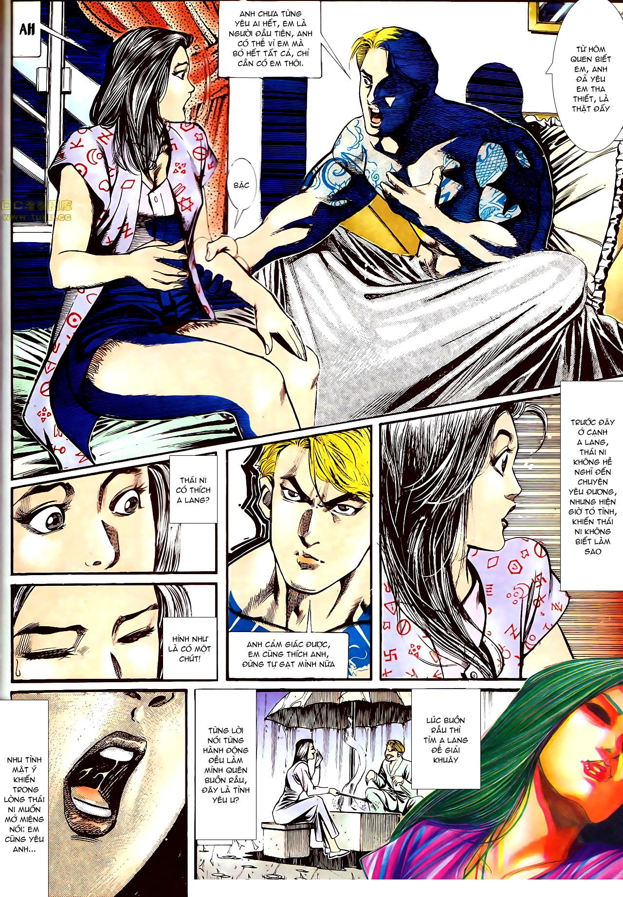 Người Trong Giang Hồ chap 148 - Trang 4