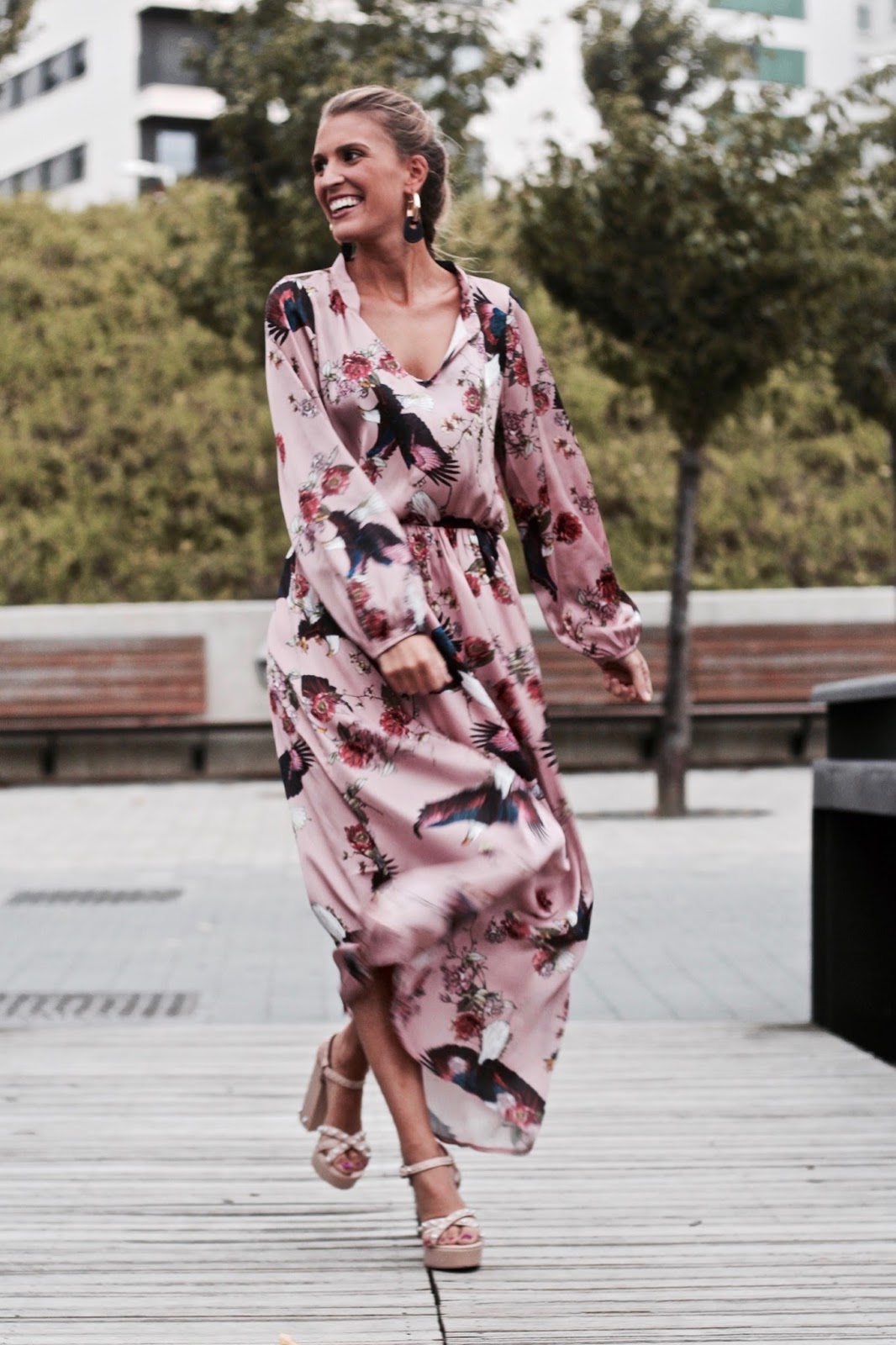 vestido tipo kimono