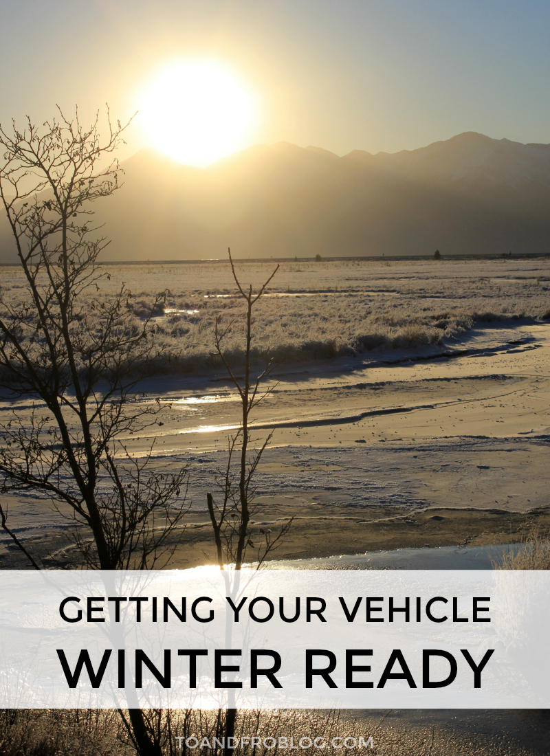 Getting Your Vehicle Winter Ready - Winter Vehicle Maintenance Checklist