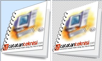 Cara Membuat Background Gambar Menjadi Transparan Catatan