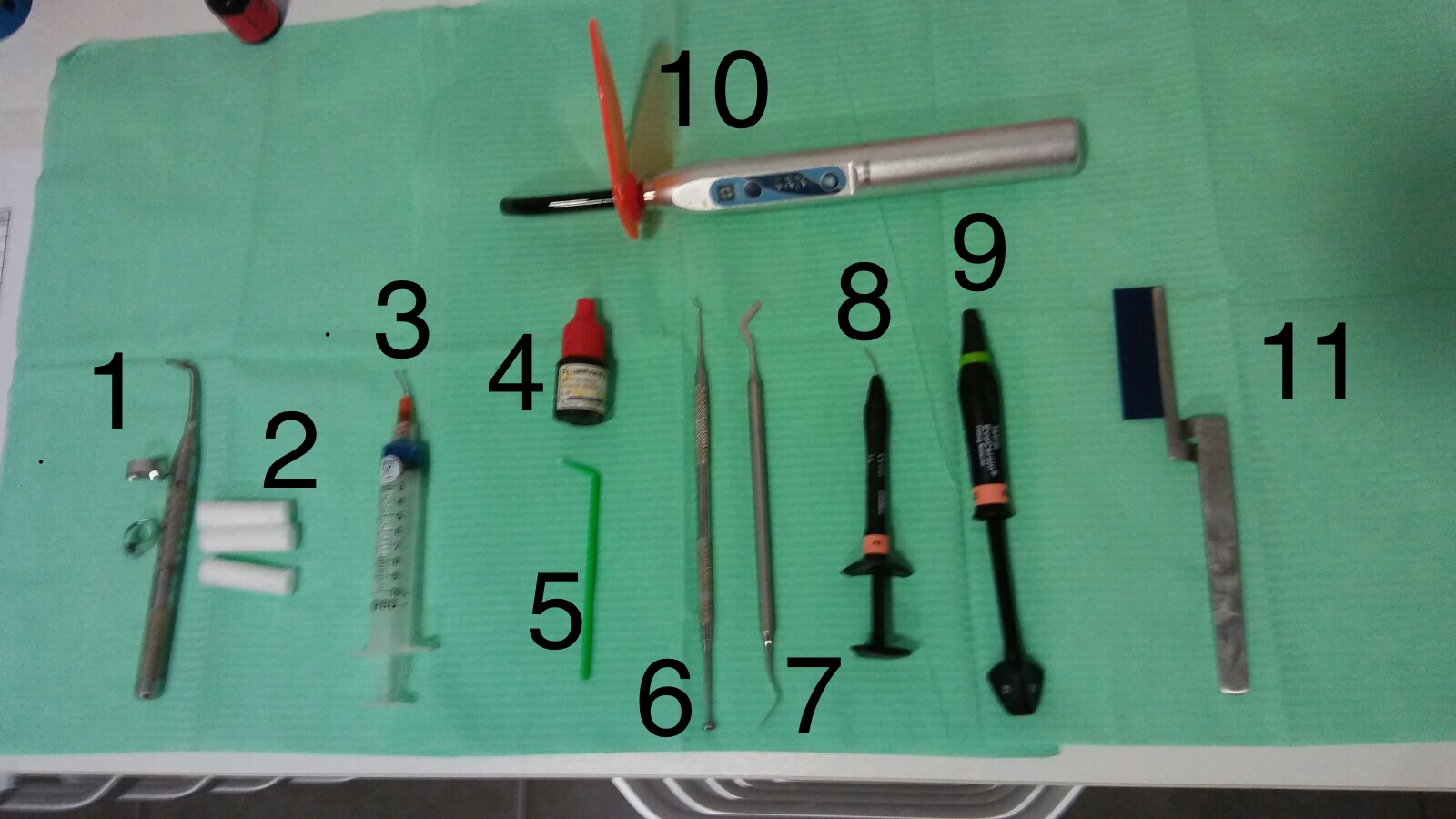 Bandeja De Obturacion Con Composite higienebucodental3.blogspot.com