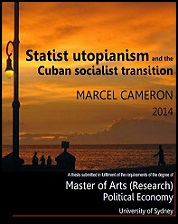 Masters thesis on Cuba