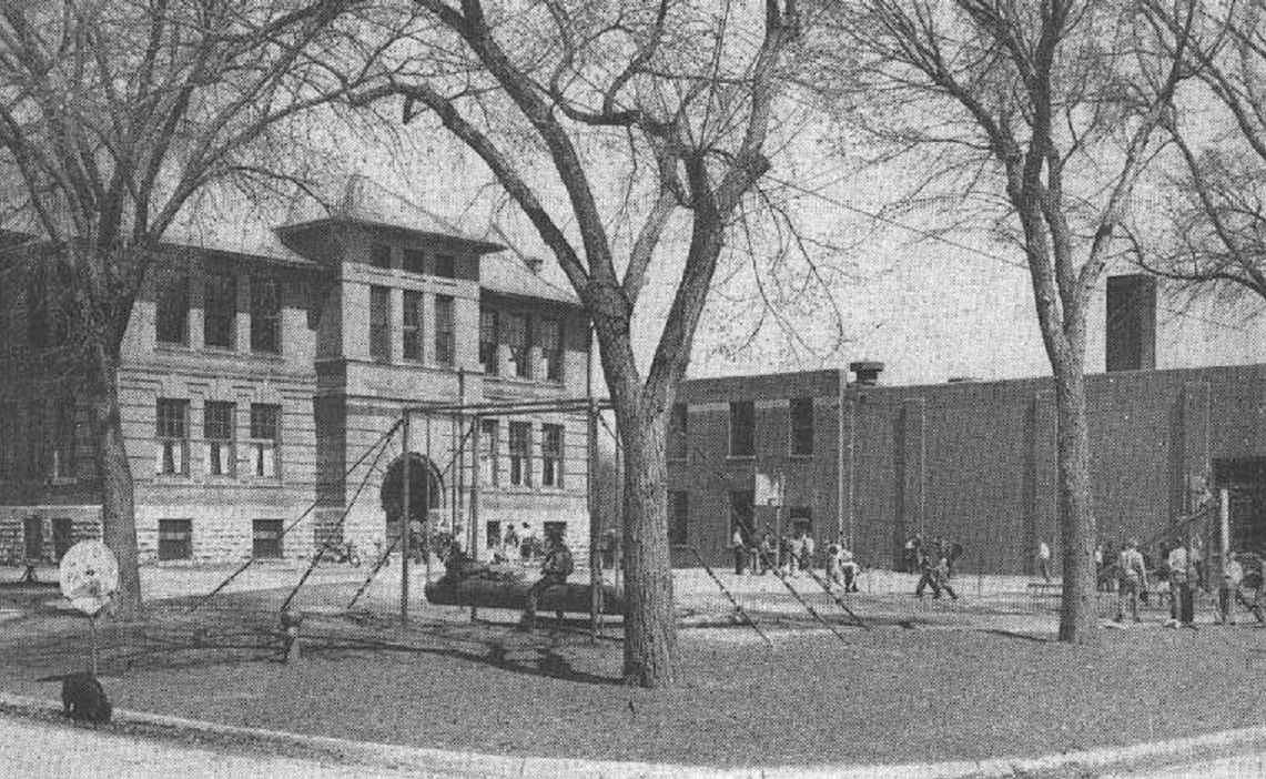 Odebolt History Blog The Old Log Swing