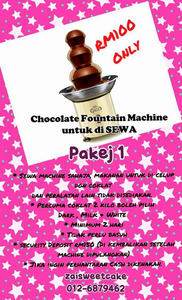 Sewa Chocolate Fountain Machine