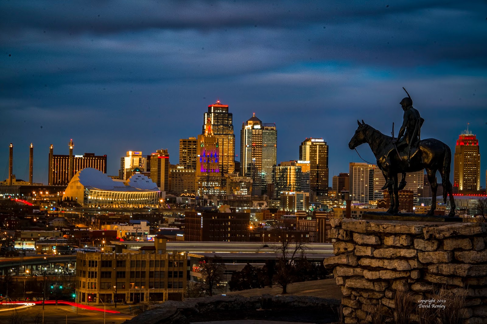 Hyperblogal downtown Kansas City Missouri.