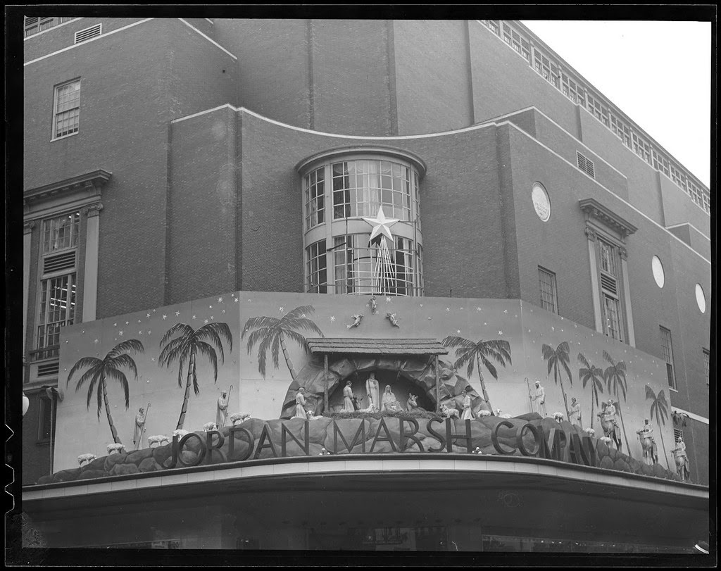 Vintage Photos of Christmas in Boston Vintage Everyday