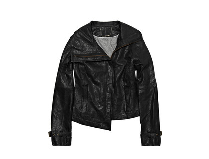 Rule of Three - Black Leather Jacket - Bespoke Baroque