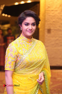 Actress Keerthi Suresh Stills at Remo Audio Launch  0023