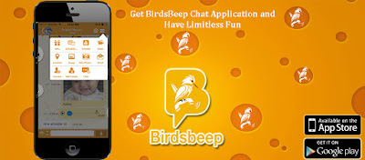 BirdsBeep mobile chat applications