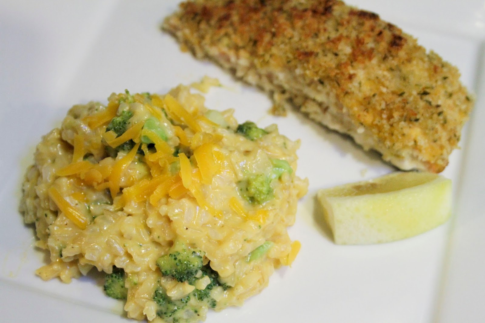 A Pursuit of Healthy 2 Recipes in One! Cheesy Broccoli & Rice with