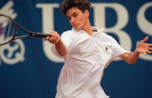 Roger Federer The Champ: Roger Federer's Childhood and Junior days photos