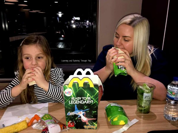 Launch of the Vegetarian Happy Meal at McDonald's