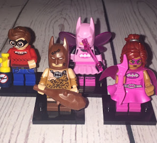  LEGO Batman Movie Minifigures