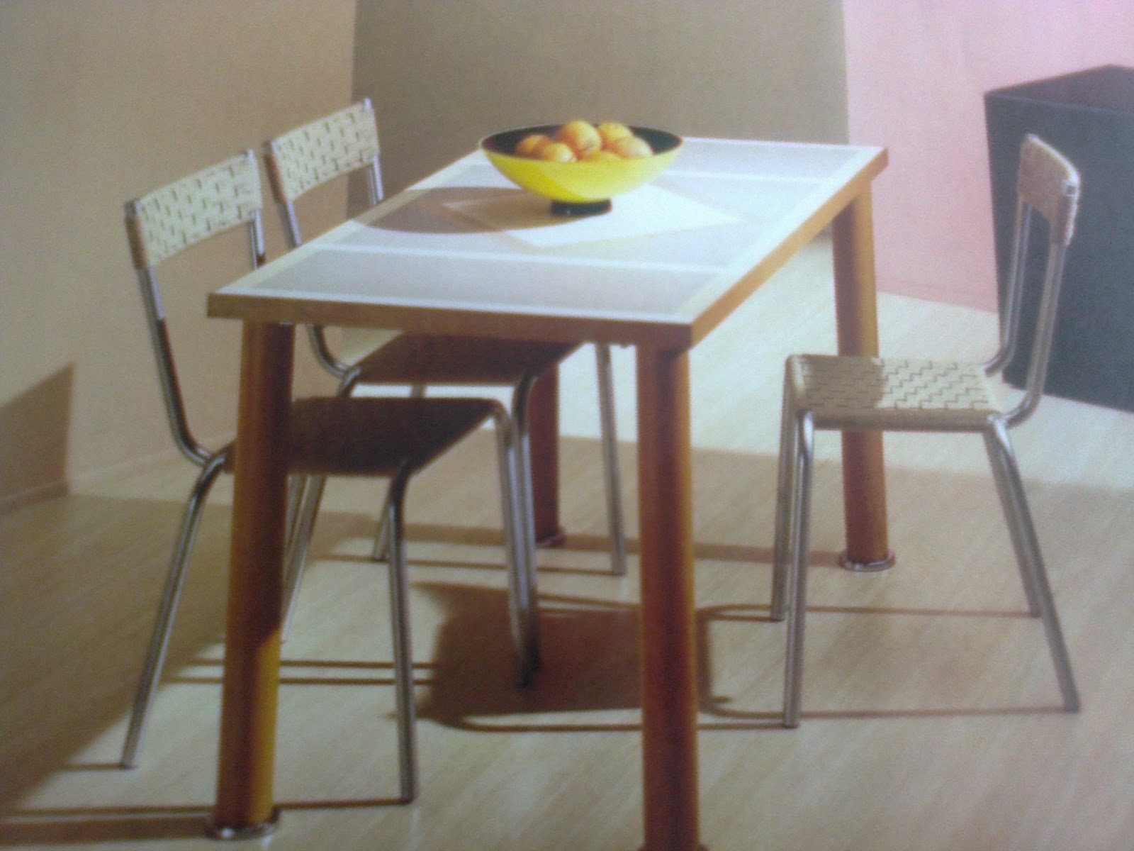 PALACIO: MUEBLES EN HIERRO FORJADO