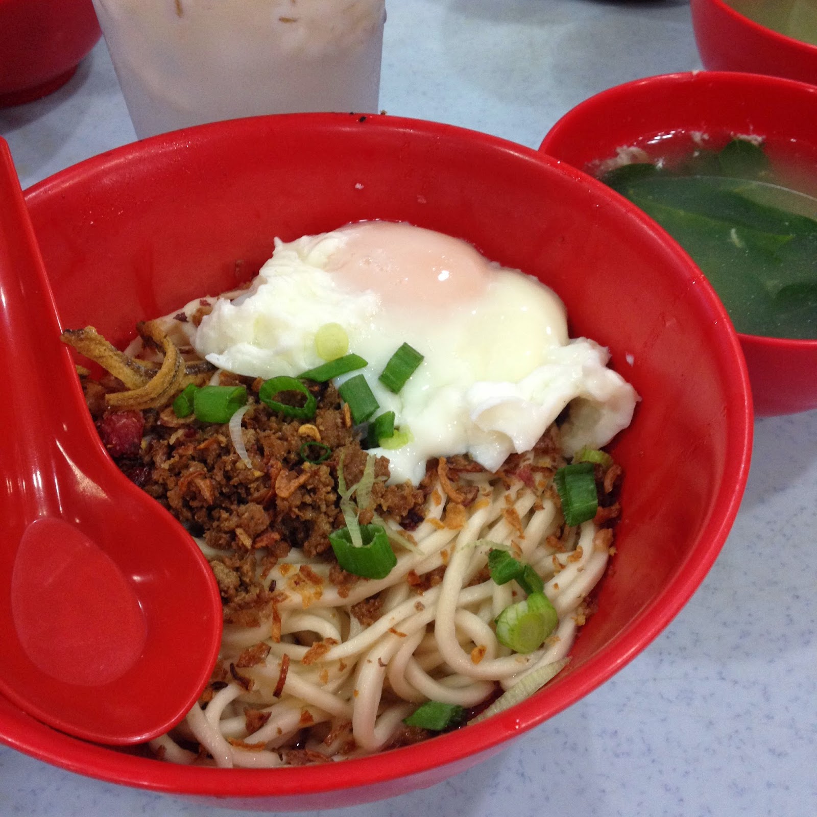 Malaysia Food Series Kin Kin Chili Pan Mee ♕ HerPenandFork