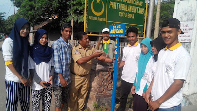 Mahasiswa KKN STKIP Bima Realisasikan Program Kerja di Kelurahan Jatiwangi
