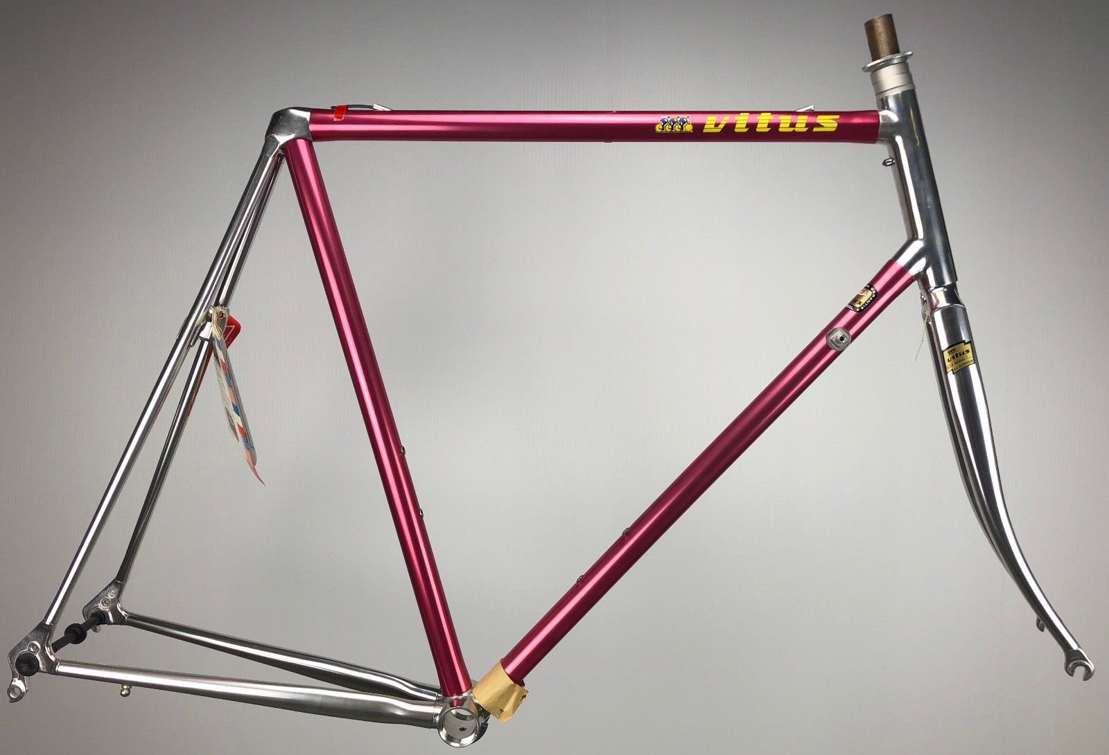 frame vitus
