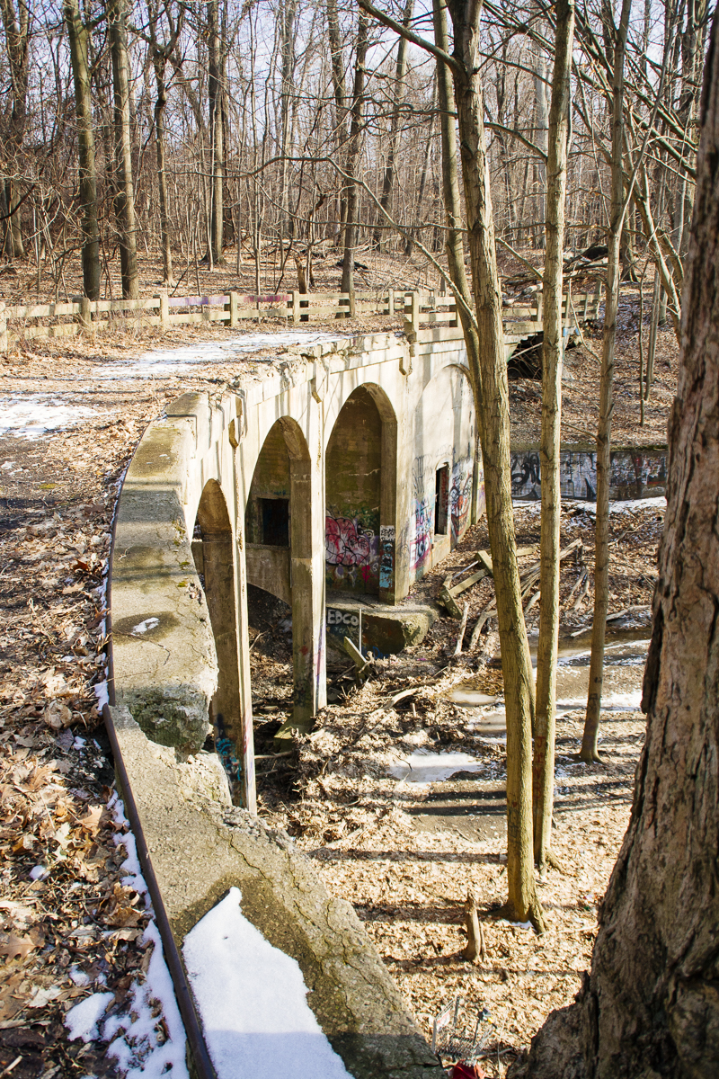 Hillandale Bridge Tiny Sputniks