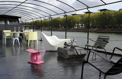 A House Boat In Paris