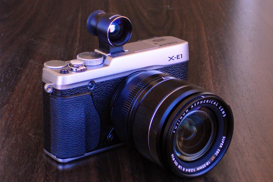 Jose Mota Fotografia Visor óptico Fuji XE1